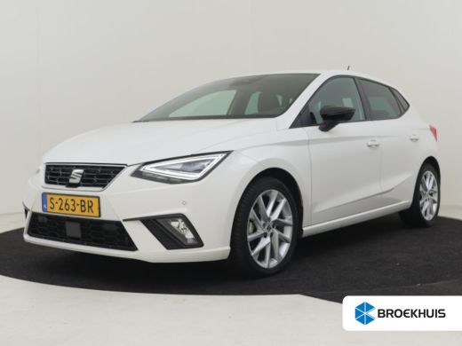 Seat Ibiza 1.5 TSI Sport | Airco (automatisch) | Apple Carplay/Android Auto|telefoonintegratie premium | Bot...
