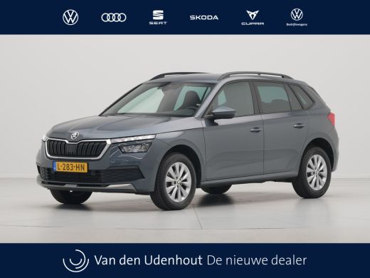 Skoda Kamiq 1.0 TSI 110pk Sport Business Navi via App Pdc Clima Lm Velgen 298