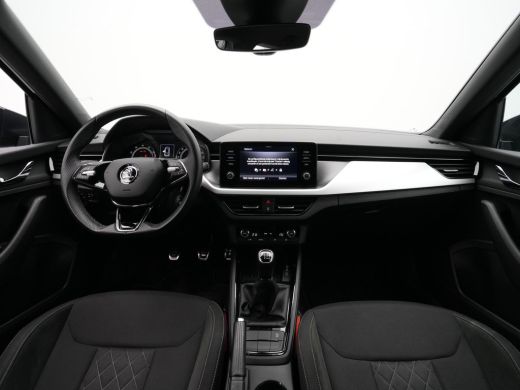 Skoda Kamiq 1.0 TSI 110pk Sport Business Navi via App Pdc Clima Lm Velgen 298 ActivLease financial lease
