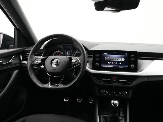 Skoda Kamiq 1.0 TSI 110pk Sport Business Navi via App Pdc Clima Lm Velgen 298 ActivLease financial lease