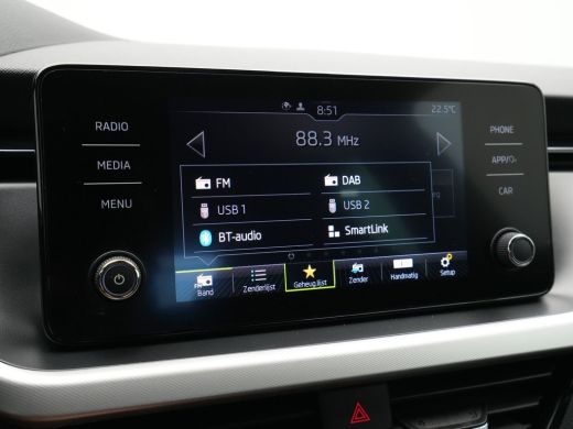 Skoda Kamiq 1.0 TSI 110pk Sport Business Navi via App Pdc Clima Lm Velgen 298 ActivLease financial lease