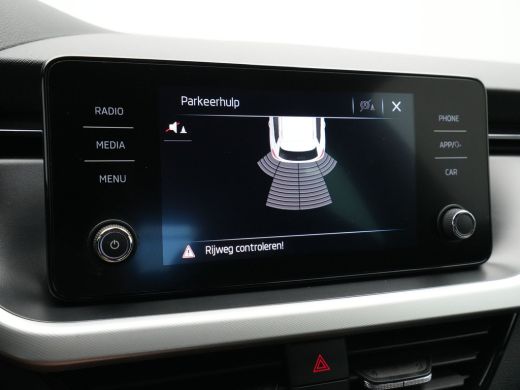 Skoda Kamiq 1.0 TSI 110pk Sport Business Navi via App Pdc Clima Lm Velgen 298 ActivLease financial lease