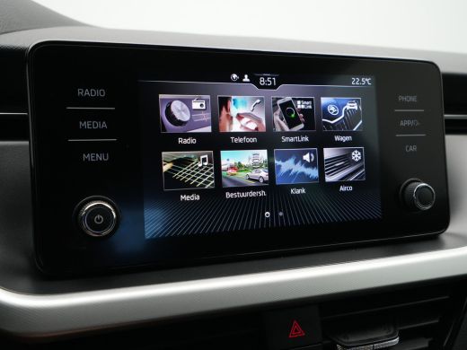 Skoda Kamiq 1.0 TSI 110pk Sport Business Navi via App Pdc Clima Lm Velgen 298 ActivLease financial lease