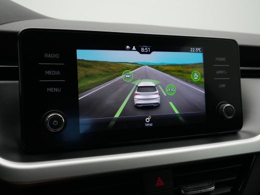 Skoda Kamiq 1.0 TSI 110pk Sport Business Navi via App Pdc Clima Lm Velgen 298 ActivLease financial lease
