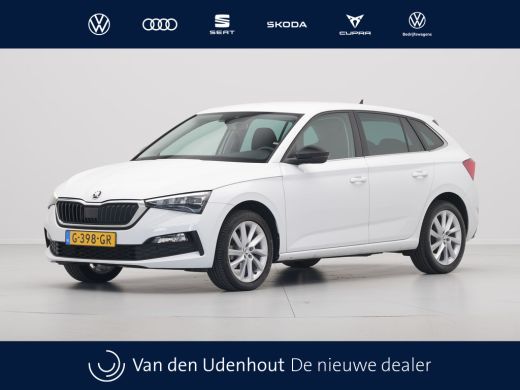 Skoda Scala 1.0 TSI 115pk First Edition Navi via App trekhaak Stoelverwarming Pdc 142 Skoda Scala 1.0 TSI 115pk First Edition Navi via App trekhaak Stoelverwarming Pdc 142