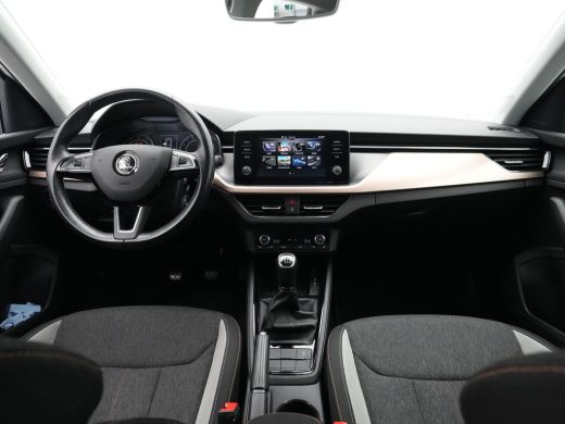Skoda Scala 1.0 TSI 115pk First Edition clima trekhaak 17'lm parkeersensors stoelverwarming ActivLease financial lease