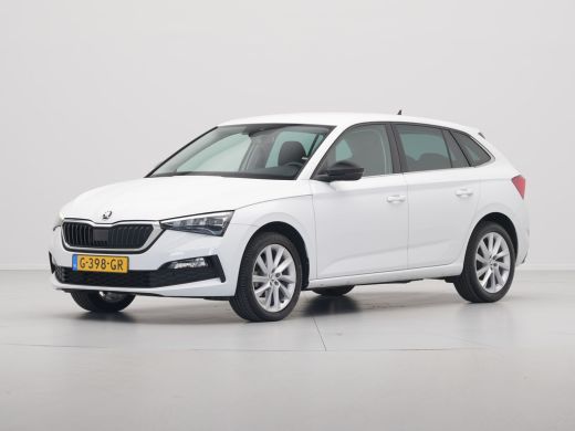Skoda Scala 1.0 TSI 115pk First Edition clima trekhaak 17'lm parkeersensors stoelverwarming ActivLease financial lease