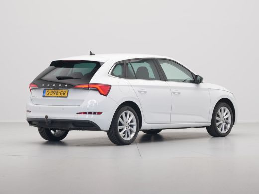 Skoda Scala 1.0 TSI 115pk First Edition clima trekhaak 17'lm parkeersensors stoelverwarming ActivLease financial lease