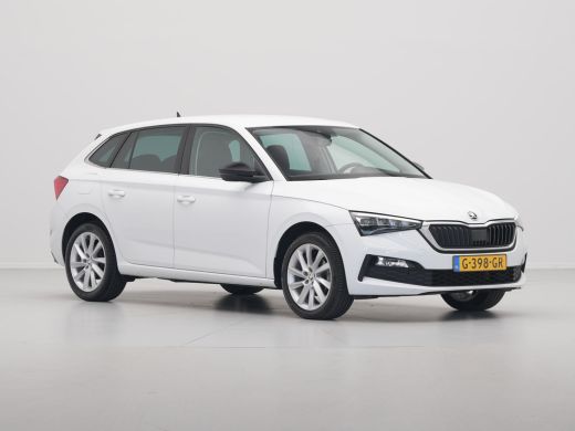 Skoda Scala 1.0 TSI 115pk First Edition clima trekhaak 17'lm parkeersensors stoelverwarming ActivLease financial lease