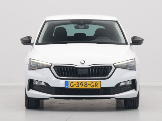 Skoda Scala 1.0 TSI 115pk First Edition clima trekhaak 17'lm parkeersensors stoelverwarming ActivLease financial lease