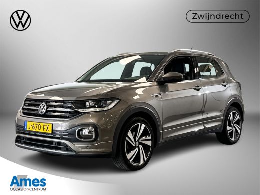 Volkswagen T-Cross 1.0 115pk TSI R-line Adaptive Cruise Control | Velgen 'Nevada', 18 inch lichtmetaal | R-line exte...