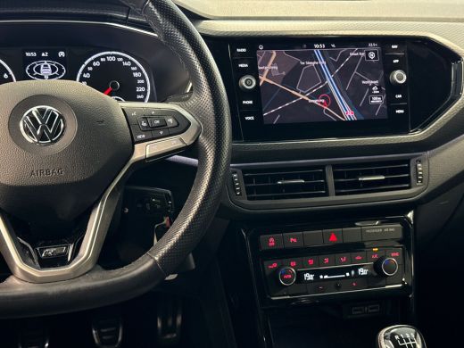 Volkswagen T-Cross 1.0 115pk TSI R-line Adaptive Cruise Control | Velgen 'Nevada', 18 inch lichtmetaal | R-line exte... ActivLease financial lease