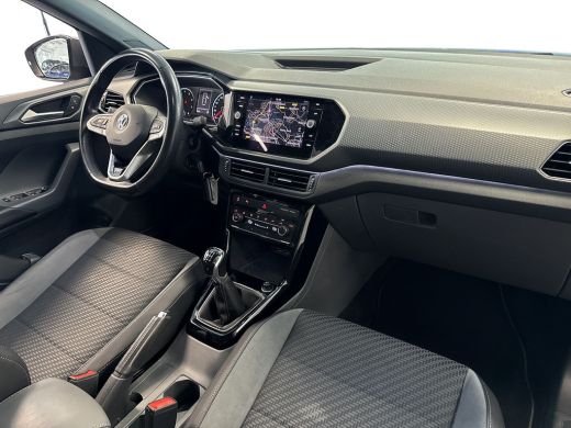 Volkswagen T-Cross 1.0 115pk TSI R-line Adaptive Cruise Control | Velgen 'Nevada', 18 inch lichtmetaal | R-line exte... ActivLease financial lease