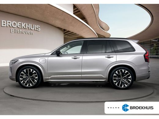Volvo  XC90 T8 AWD Plug-in Ultra Dark NEW MODEL | Trekhaak | Nappa Leder | Luchtvering | Stoelventilatie - ve...