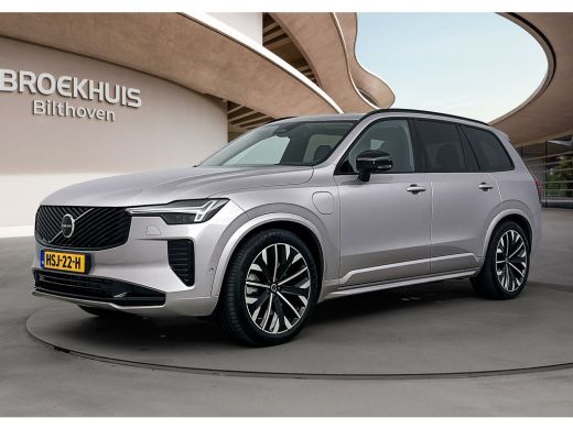 Volvo  XC90 T8 AWD Plug-in Ultra Dark NEW MODEL | Trekhaak | Nappa Leder | Luchtvering | Stoelventilatie - ve... ActivLease financial lease