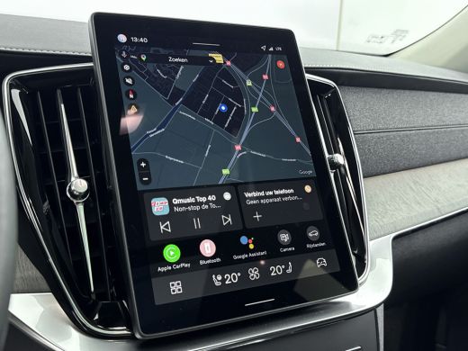 Volvo  XC90 T8 AWD Plug-in Ultra Dark NEW MODEL | Trekhaak | Nappa Leder | Luchtvering | Stoelventilatie - ve... ActivLease financial lease