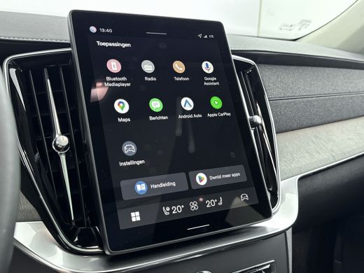 Volvo  XC90 T8 AWD Plug-in Ultra Dark NEW MODEL | Trekhaak | Nappa Leder | Luchtvering | Stoelventilatie - ve... ActivLease financial lease