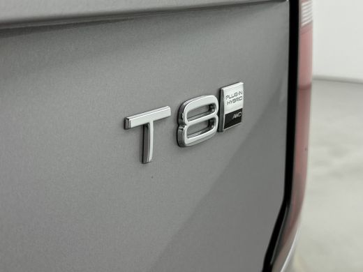 Volvo  XC90 T8 AWD Plug-in Ultra Dark NEW MODEL | Trekhaak | Nappa Leder | Luchtvering | Stoelventilatie - ve... ActivLease financial lease