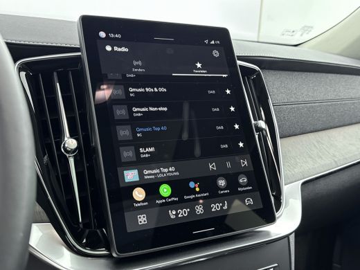 Volvo  XC90 T8 AWD Plug-in Ultra Dark NEW MODEL | Trekhaak | Nappa Leder | Luchtvering | Stoelventilatie - ve... ActivLease financial lease