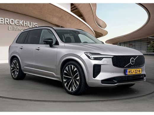 Volvo  XC90 T8 AWD Plug-in Ultra Dark NEW MODEL | Trekhaak | Nappa Leder | Luchtvering | Stoelventilatie - ve... ActivLease financial lease
