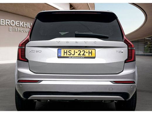 Volvo  XC90 T8 AWD Plug-in Ultra Dark NEW MODEL | Trekhaak | Nappa Leder | Luchtvering | Stoelventilatie - ve... ActivLease financial lease