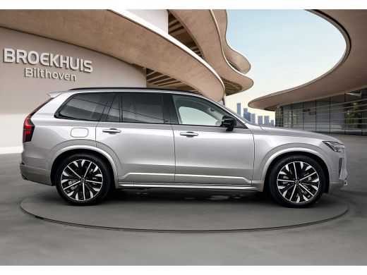 Volvo  XC90 T8 AWD Plug-in Ultra Dark NEW MODEL | Trekhaak | Nappa Leder | Luchtvering | Stoelventilatie - ve... ActivLease financial lease