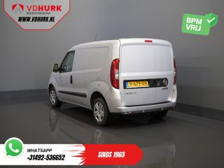 Fiat Doblò 1.3 MJ 95 pk BPM VRIJ! NL Auto/ Navi/ Airco/ Cruise/ PDC Fiat Doblò 1.3 MJ 95 pk BPM VRIJ! NL Auto/ Navi/ Airco/ Cruise/ PDC