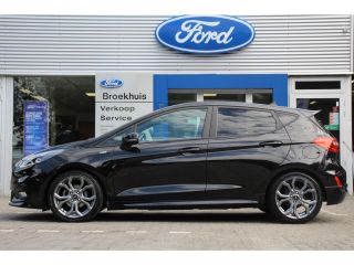 Ford Fiesta 1.0EB ST-Line X | NL-AUTO! | 1 EIGENAAR | TREKHAAK | LED | CRUISE | DEALER OH | WINTERPACK | APPL...