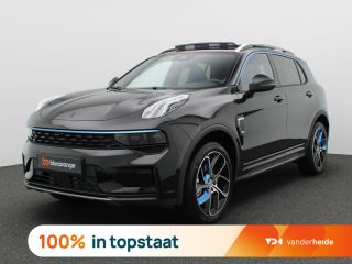 Lynk & Co 01 1.5 Plug-in Hybrid 261PK Aut. panoramadak, zwarte hemel, 360 gr. camera, stuur/stoelverwarming, k...