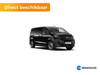 Opel Vivaro-e Standaard - Electric | 11 kW boordlader | Elektrisch bedienbare en verwarmde buitenspiegels | LED...