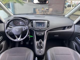 Opel Zafira 1.4 Turbo/120pk/7-persoons/Cruise/Carplay/Emerald Green/PDC/Led