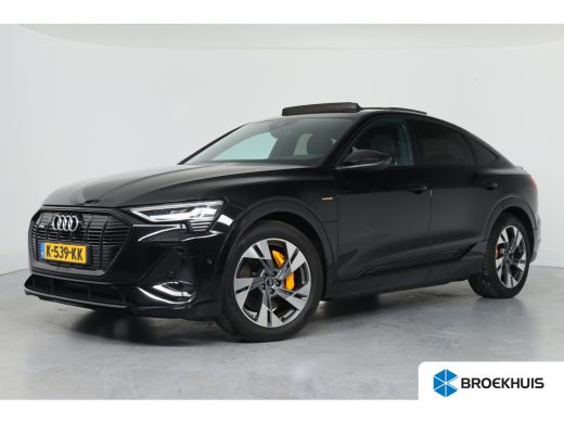 Audi e-tron 55 quattro S edition 95 kWh | Open Dak | Valcona | LED | Camera | Virtual | Memory | Cruise Adapt... Audi e-tron 55 quattro S edition 95 kWh | Open Dak | Valcona | LED | Camera | Virtual | Memory | Cruise Adapt...