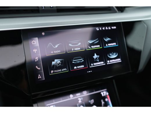 Audi e-tron 55 quattro S edition 95 kWh | Open Dak | Valcona | LED | Camera | Virtual | Memory | Cruise Adapt... ActivLease financial lease
