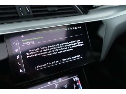 Audi e-tron 55 quattro S edition 95 kWh | Open Dak | Valcona | LED | Camera | Virtual | Memory | Cruise Adapt... ActivLease financial lease