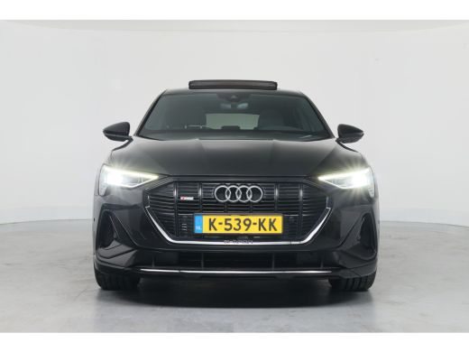 Audi e-tron 55 quattro S edition 95 kWh | Open Dak | Valcona | LED | Camera | Virtual | Memory | Cruise Adapt... ActivLease financial lease