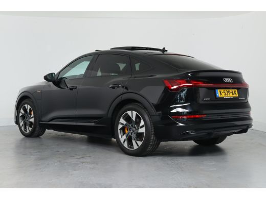 Audi e-tron 55 quattro S edition 95 kWh | Open Dak | Valcona | LED | Camera | Virtual | Memory | Cruise Adapt... ActivLease financial lease