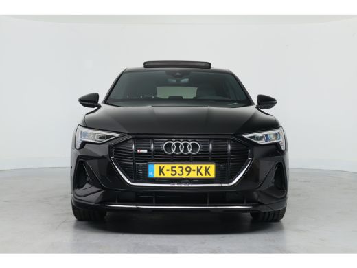 Audi e-tron 55 quattro S edition 95 kWh | Open Dak | Valcona | LED | Camera | Virtual | Memory | Cruise Adapt... ActivLease financial lease