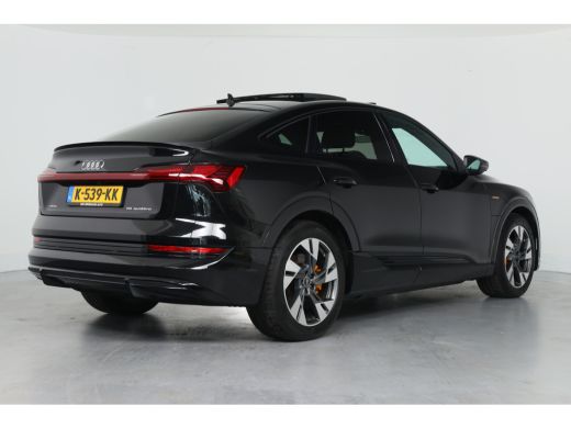 Audi e-tron 55 quattro S edition 95 kWh | Open Dak | Valcona | LED | Camera | Virtual | Memory | Cruise Adapt... ActivLease financial lease