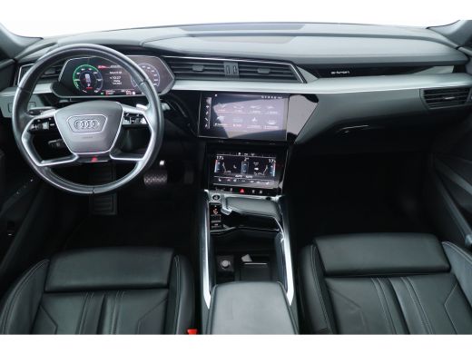 Audi e-tron 55 quattro S edition 95 kWh | Open Dak | Valcona | LED | Camera | Virtual | Memory | Cruise Adapt... ActivLease financial lease