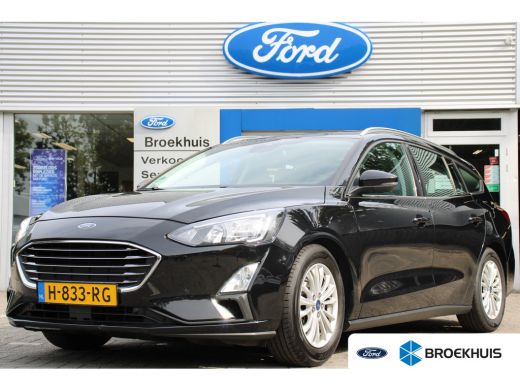 Ford Focus 1.0EB TITANIUM | NL-AUTO! | 1 EIGENAAR | PARK SENS V+A | LED | LANE ASSIST | CRUISE | WINTERPACK ...