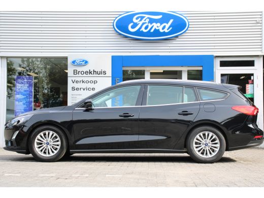 Ford Focus 1.0EB TITANIUM | NL-AUTO! | 1 EIGENAAR | PARK SENS V+A | LED | LANE ASSIST | CRUISE | WINTERPACK ... ActivLease financial lease