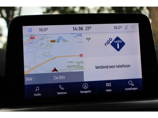 Ford Focus 1.0EB TITANIUM | NL-AUTO! | 1 EIGENAAR | PARK SENS V+A | LED | LANE ASSIST | CRUISE | WINTERPACK ... ActivLease financial lease