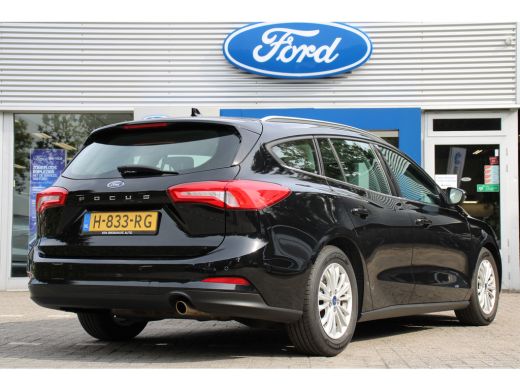 Ford Focus 1.0EB TITANIUM | NL-AUTO! | 1 EIGENAAR | PARK SENS V+A | LED | LANE ASSIST | CRUISE | WINTERPACK ... ActivLease financial lease