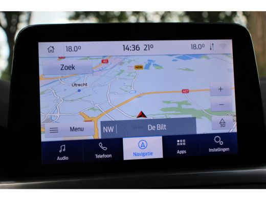 Ford Focus 1.0EB TITANIUM | NL-AUTO! | 1 EIGENAAR | PARK SENS V+A | LED | LANE ASSIST | CRUISE | WINTERPACK ... ActivLease financial lease