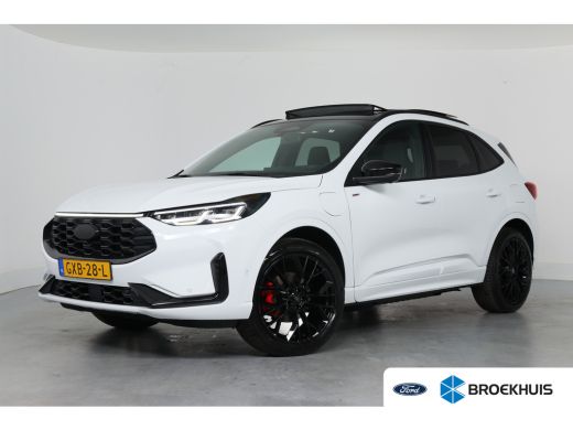 Ford Kuga 2.5 PHEV ST-Line X | 1e Eigenaar! | Open Dak | Winter pack | Camera | LED | 19'' Lichtmetalen vel... Ford Kuga 2.5 PHEV ST-Line X | 1e Eigenaar! | Open Dak | Winter pack | Camera | LED | 19'' Lichtmetalen vel...
