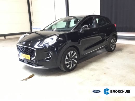 Ford Puma 1.0 EcoBoost Hybrid Titanium | Automaat! | Dealer Onderhouden | Camera | Navi | Airco | Cruise Co...