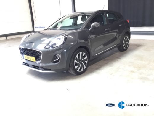 Ford Puma 1.0 EcoBoost Hybrid Titanium | Automaat | Dealer Onderhouden | Navi | Airco | LED | Camera | Park...