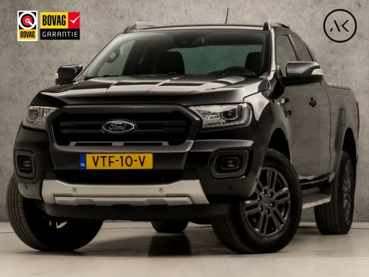 Ford Ranger 2.0 EcoBlue Wildtrak Supercab 213Pk Automaat (APPLE CARPLAY, GROOT NAVI, CAMERA, LEDER, TREEPLANK... Ford Ranger 2.0 EcoBlue Wildtrak Supercab 213Pk Automaat (APPLE CARPLAY, GROOT NAVI, CAMERA, LEDER, TREEPLANK...