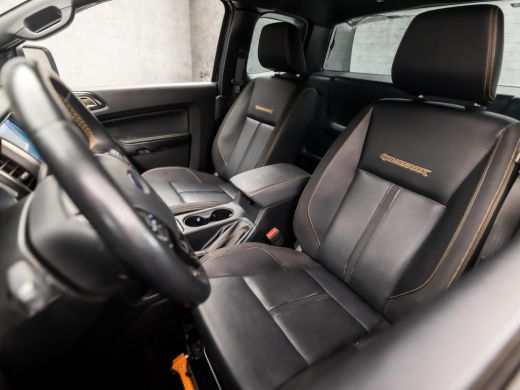 Ford Ranger 2.0 EcoBlue Wildtrak Supercab 213Pk Automaat (APPLE CARPLAY, GROOT NAVI, CAMERA, LEDER, TREEPLANK... ActivLease financial lease