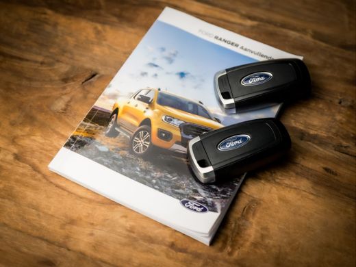 Ford Ranger 2.0 EcoBlue Wildtrak Supercab 213Pk Automaat (APPLE CARPLAY, GROOT NAVI, CAMERA, LEDER, TREEPLANK... ActivLease financial lease